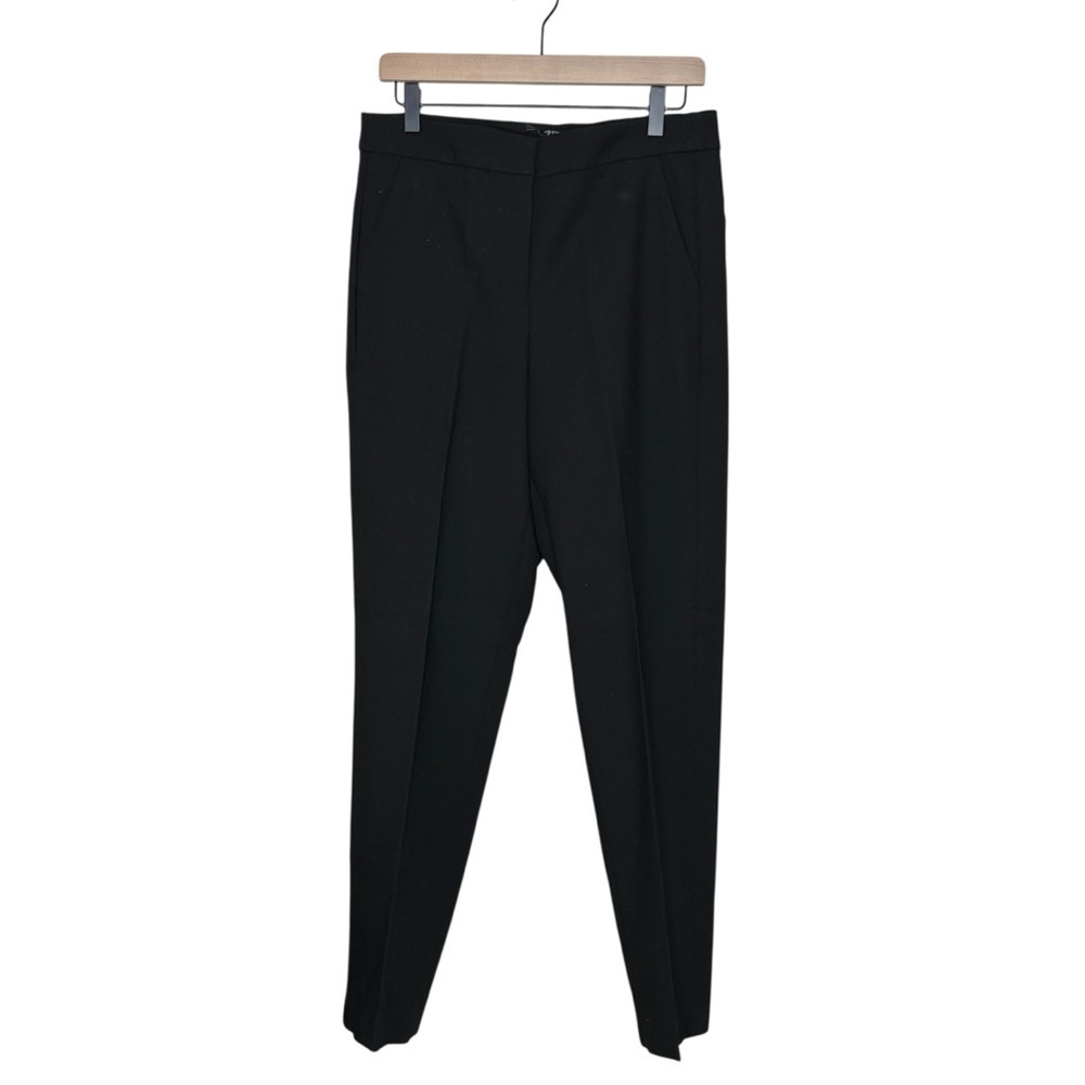 J. Crew New Kate 4 Season Stretch Black Women's Trousers Pants NWT 10T - Picture 3 of 10